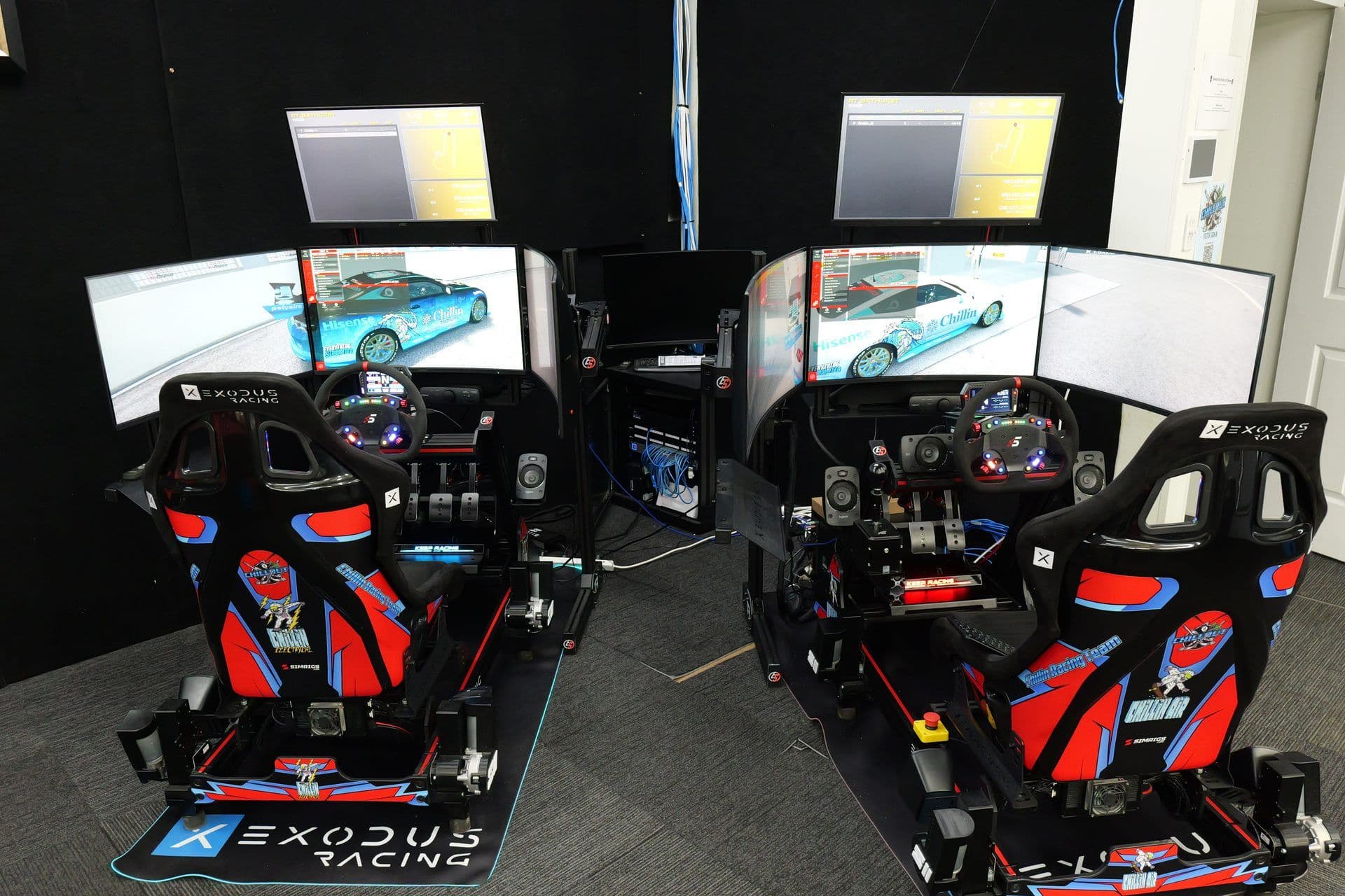 Racing simulators