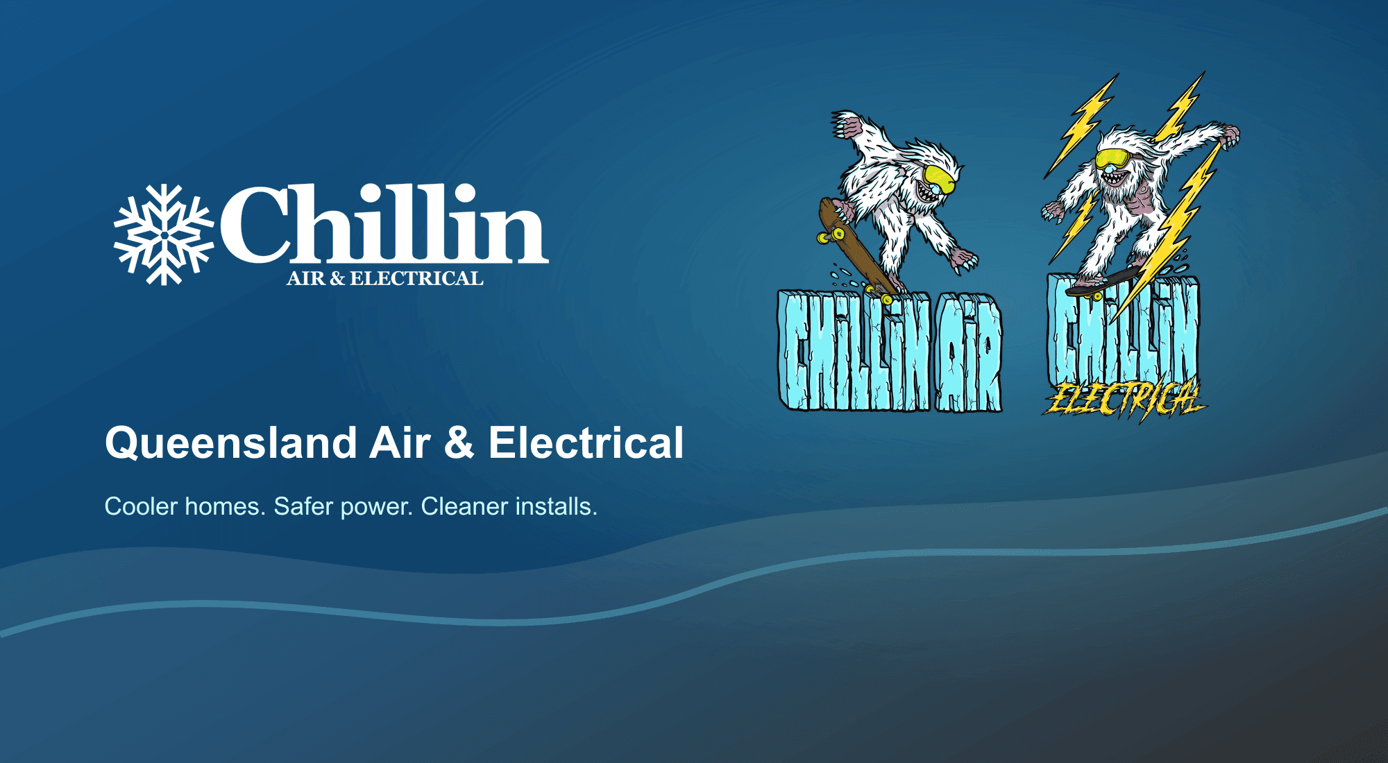 Chillin Air & Electrical air and electrical yetis