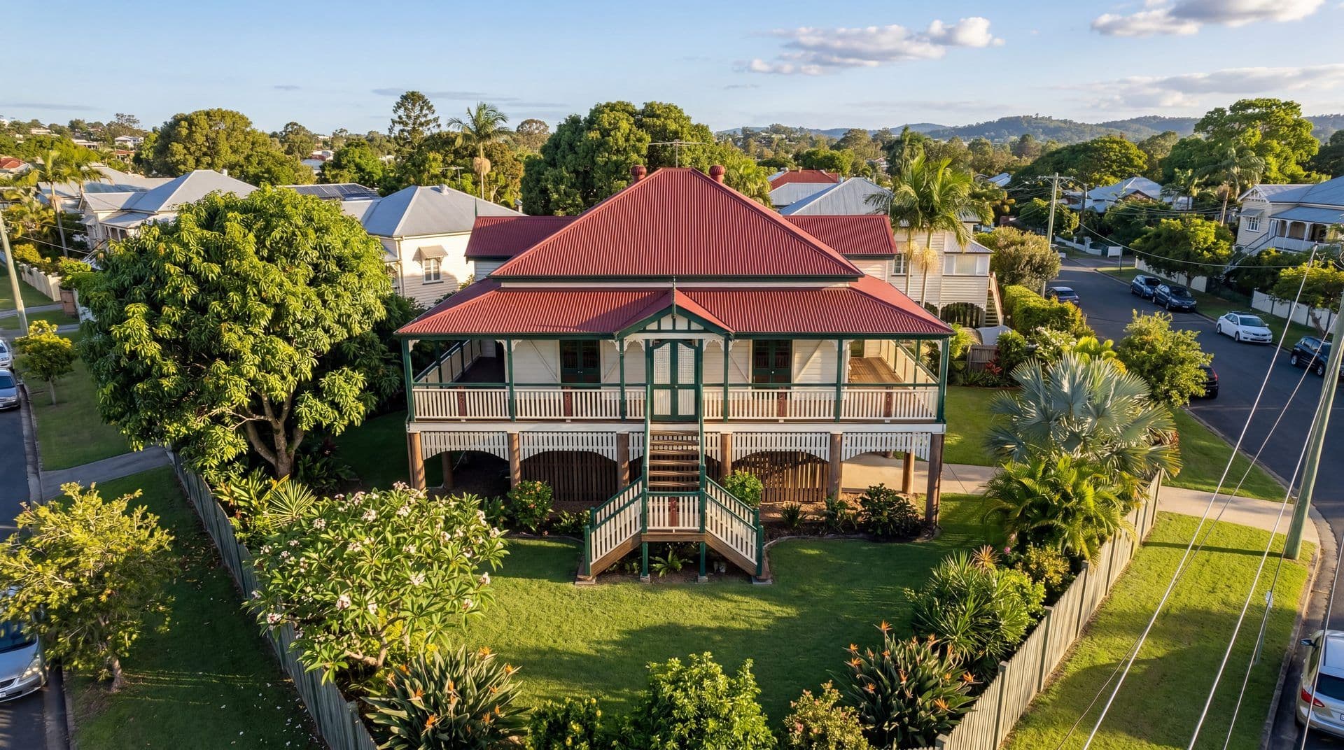 Queensland home serviced by Chillin Air & Electrical